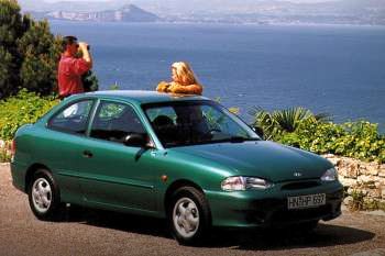 Hyundai Excel 1998