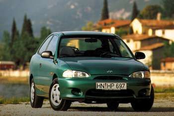 Hyundai Excel 1.3i GS