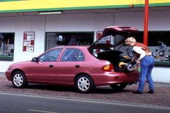 Hyundai Excel 1.3i LS