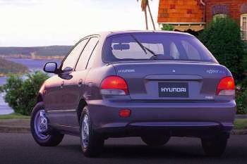 Hyundai Excel 1.3i GS