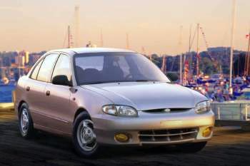 Hyundai Excel 1.3i LS