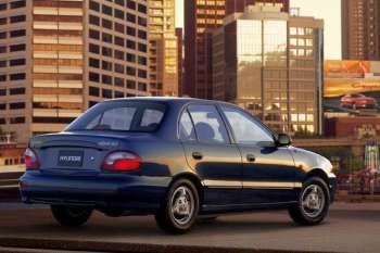 Hyundai Excel 1998