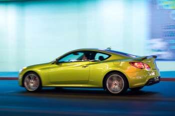 Hyundai Genesis Coupe 3.8 V6