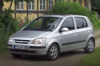 Hyundai Getz 1.6i GLS