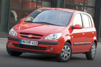 Hyundai Getz 1.6i DynamicVersion