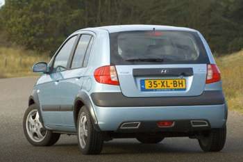 Hyundai Getz 1.5 CRDi VGT DynamicVersion