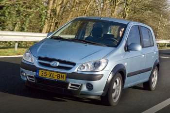 Hyundai Getz 1.6i DynamicVersion