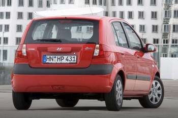 Hyundai Getz 1.4i ActiveVersion