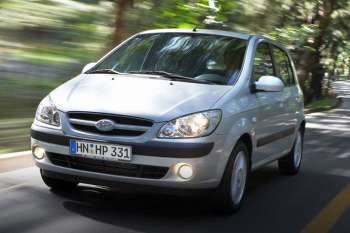 Hyundai Getz 1.5 CRDi VGT DynamicVersion