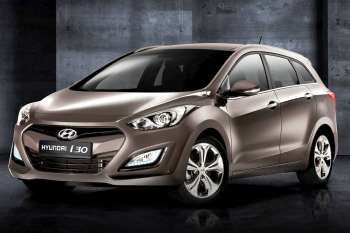 Hyundai I30 Wagon 1.6 CRDi Business Edition