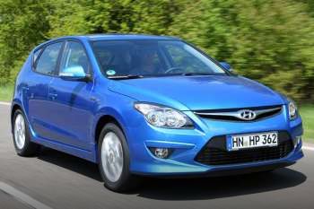 Hyundai I30 1.6 CRDi VGT I-Catcher