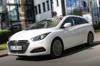 Hyundai I40 Wagon 1.7 CRDi HP I-Catcher Premium