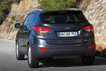 Hyundai Ix35 2.0 CRDi VGT HP Business Edition 4WD