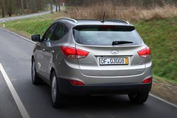 Hyundai Ix35 2.0 CRDi VGT HP I-Catcher 4WD