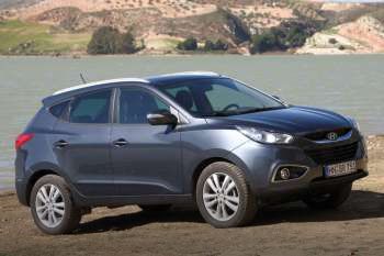 Hyundai Ix35 2.0 CRDi VGT HP I-Catcher 4WD