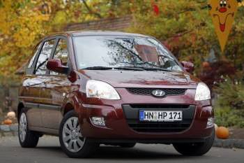 Hyundai Matrix 1.6i ActiveVersion