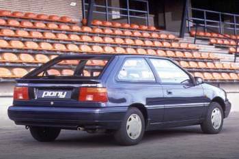 Hyundai Pony 1989