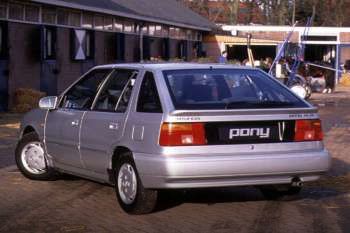 Hyundai Pony 1989
