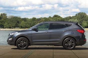 Hyundai Santa Fe 2013