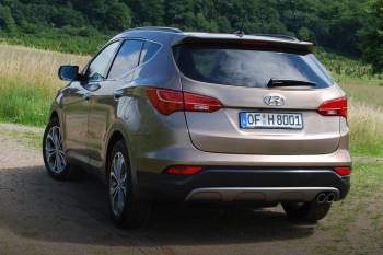 Hyundai Santa Fe 2013