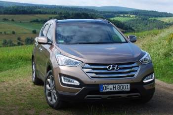 Hyundai Santa Fe 2013