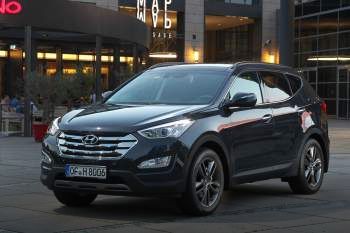 Hyundai Santa Fe 2013