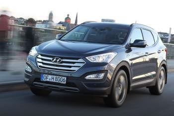 Hyundai Santa Fe 2013