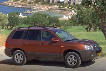 Hyundai Santa Fe 2000