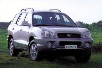 Hyundai Santa Fe 2000