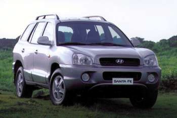 Hyundai Santa Fe 2.4i 16V 4WD