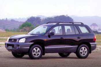 Hyundai Santa Fe 2000