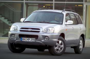 Hyundai Santa Fe 2.0i 16V 2WD ActiveVersion