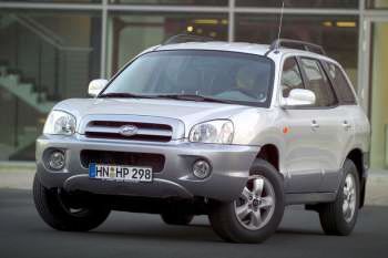 Hyundai Santa Fe 2004