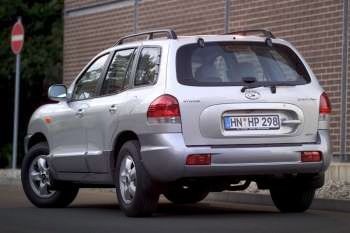 Hyundai Santa Fe 2004