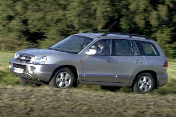 Hyundai Santa Fe 2.0 CRDi VGT 4WD StyleVersion