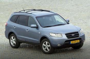 Hyundai Santa Fe 2.2 CRDi VGT 2WD StyleVersion