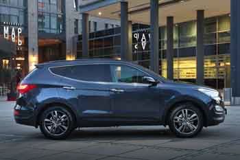 Hyundai Santa Fe 2.2 CRDi R 4WD Comfort