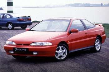 Hyundai Scoupe 1992