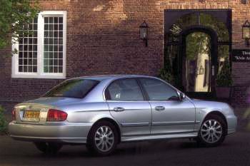 Hyundai Sonata 2001