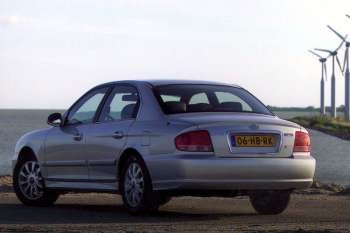 Hyundai Sonata 2.7i V6 Executive