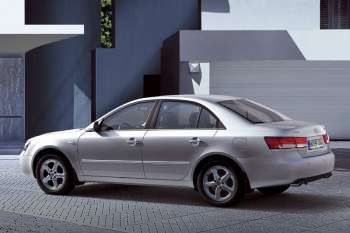 Hyundai Sonata 2.4i StyleVersion