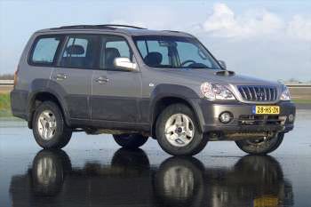 Hyundai Terracan 2001