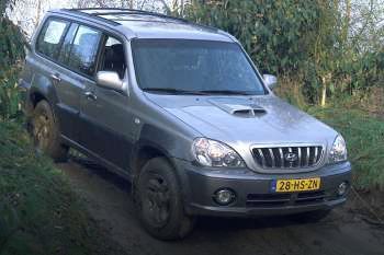 Hyundai Terracan 2.9 CRDi Luxe