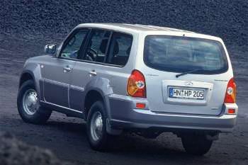 Hyundai Terracan 2001