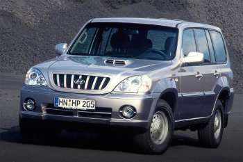 Hyundai Terracan 3.5i V6 Executive