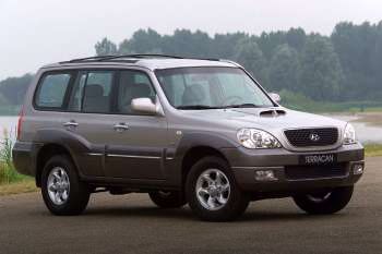 Hyundai Terracan 2004