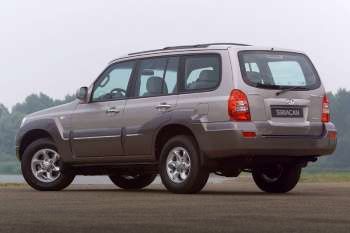 Hyundai Terracan 2004