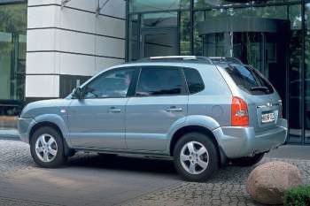 Hyundai Tucson 2004