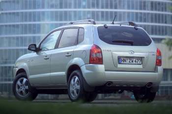 Hyundai Tucson 2004