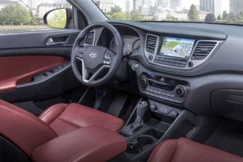 Hyundai Tucson 1.6 T-GDI 4WD Premium